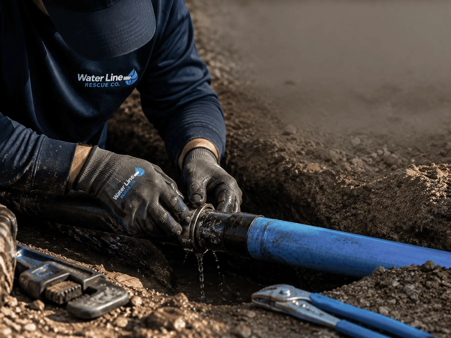Why choose Water Line Repair in Cedar Bluff, AL
